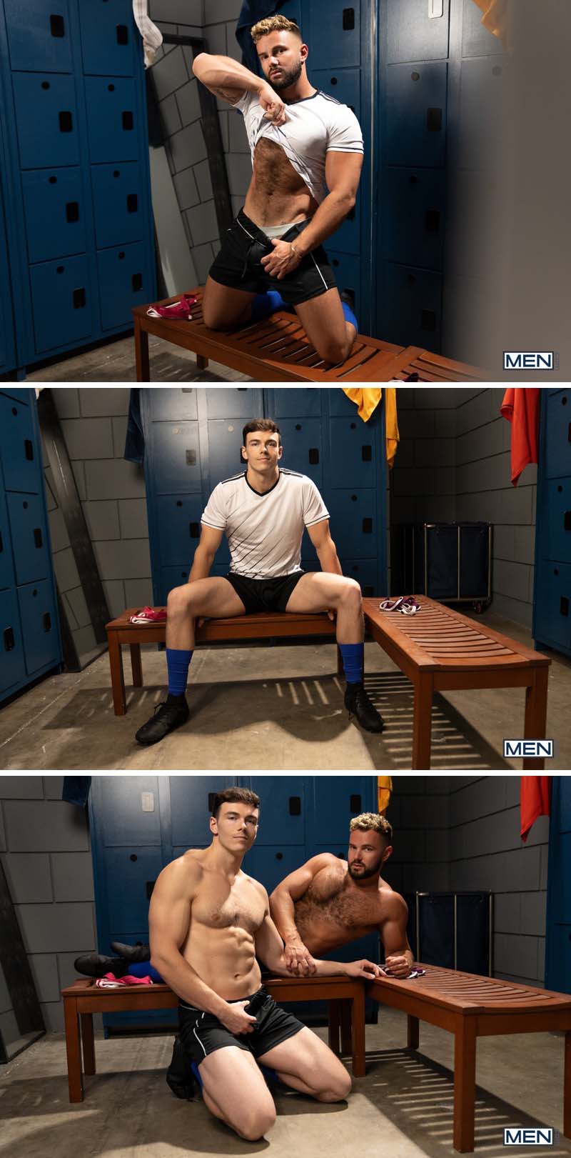 Rugbyman Gets Creampied (Hayden Harding Tops Clark Reid) at MEN.com