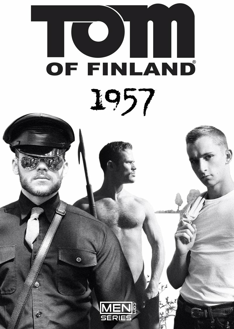 Tom of Finland - 1957, Part One (Matthew Camp, Theo Brady and Kurtis Wolfe) at MEN