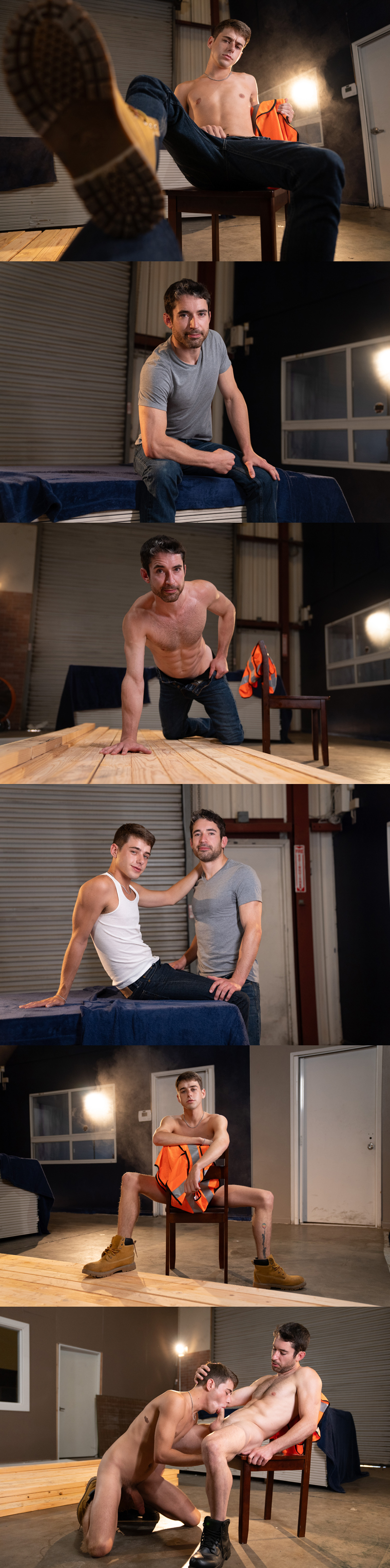 Joey Mills Helps Jay Stroke Take The Edge Off at MEN.com