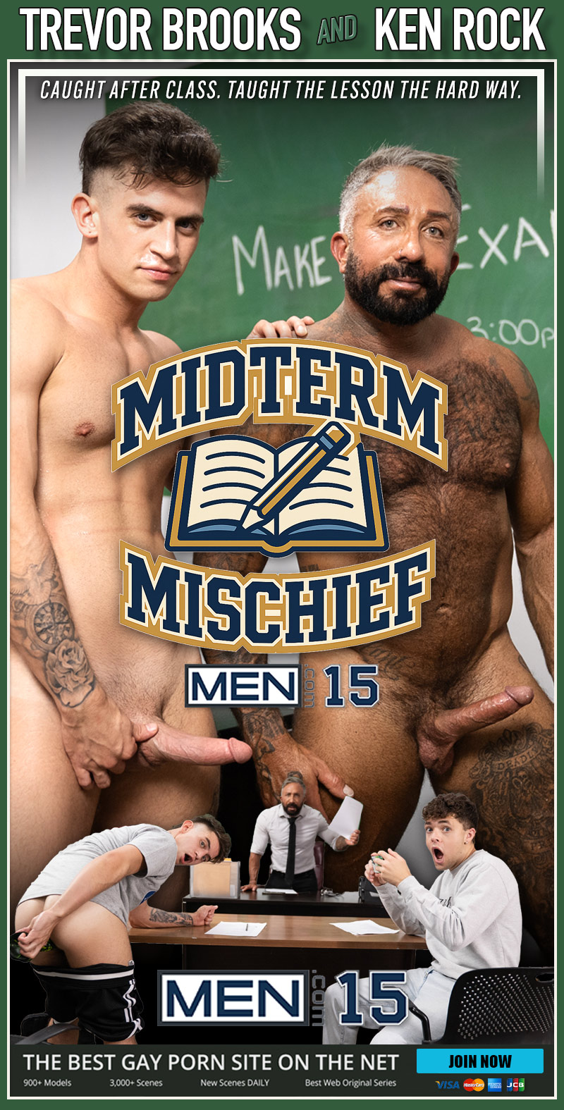 Midterm Mischief (Trevor Brooks and Professor Ken Rock Cross the Line) at MEN.com