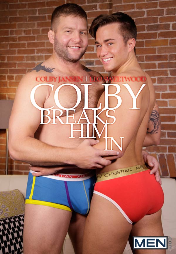 Colby Breaks Him In (Colby Jansen & Leo Sweetwood) (Part 2) at Drill My Hole