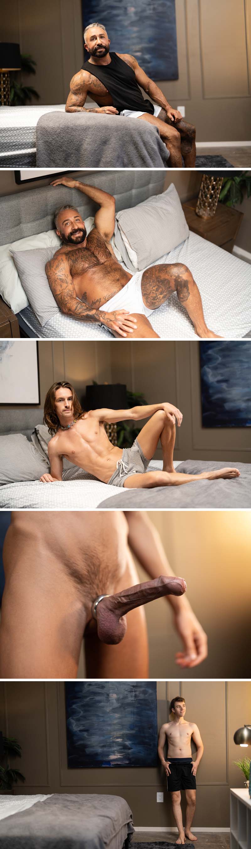 I Made Your Dad Bottom (Adam Awbride Fucks Ken Rock feat Sawyer Dixon) at MEN.com