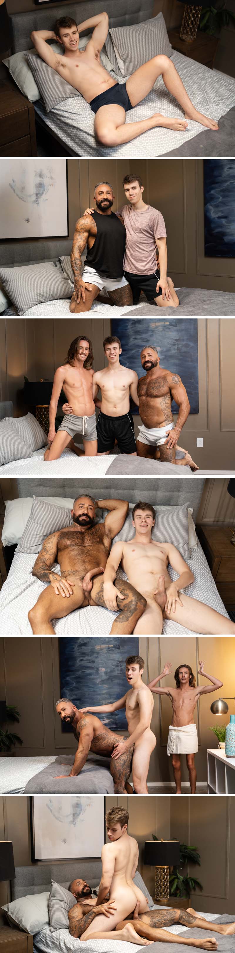 I Made Your Dad Bottom (Adam Awbride Fucks Ken Rock feat Sawyer Dixon) at MEN.com