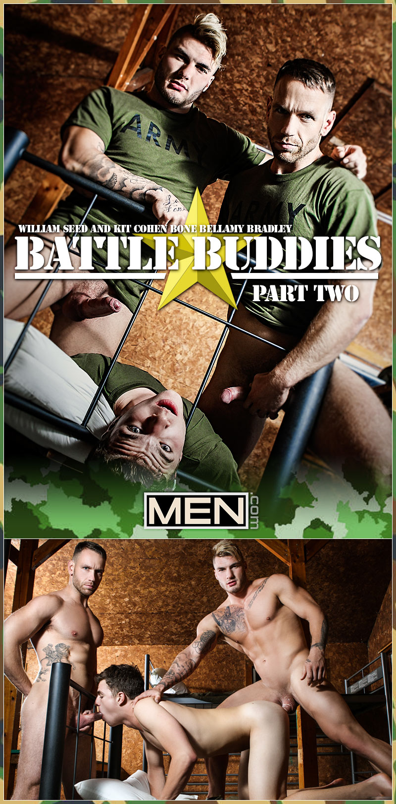 Battle Buddies (William Seed and Kit Cohen Seed Bellamy Bradley) (Part 2) at Drill My Hole