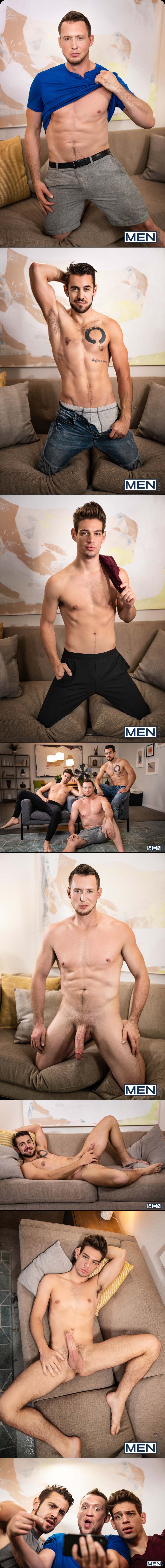 Step Your Bussy Up (Pierce Paris, Dante Colle and Michael DelRay) at MEN