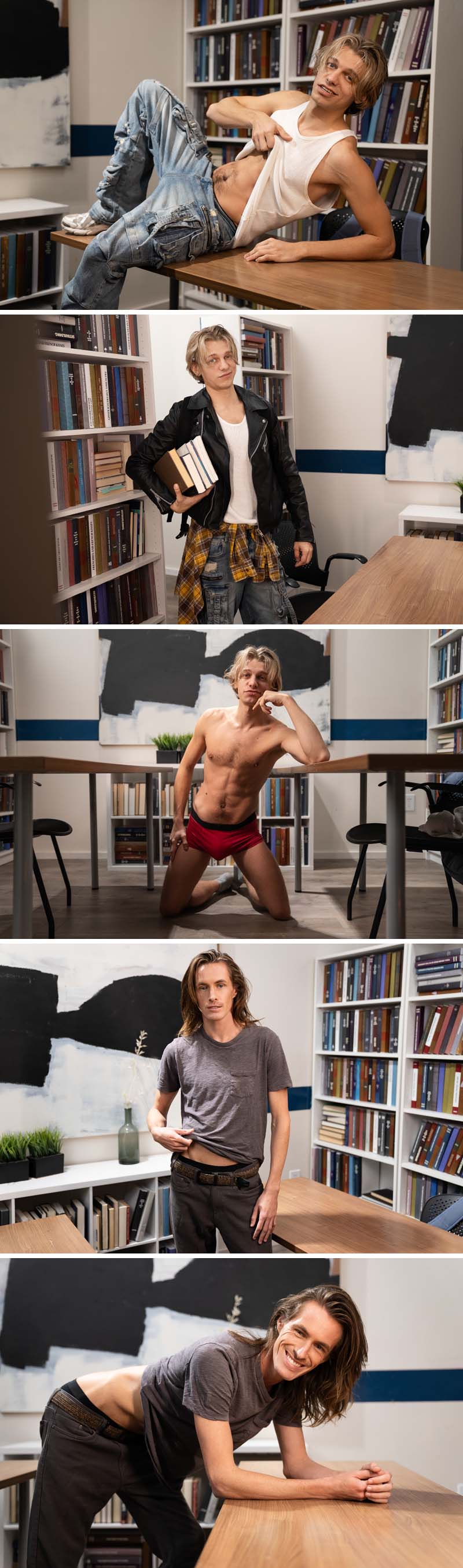 Quiet, Piggy! (Sawyer Dixon Gets Dominated by Leo Louis) at MEN.com