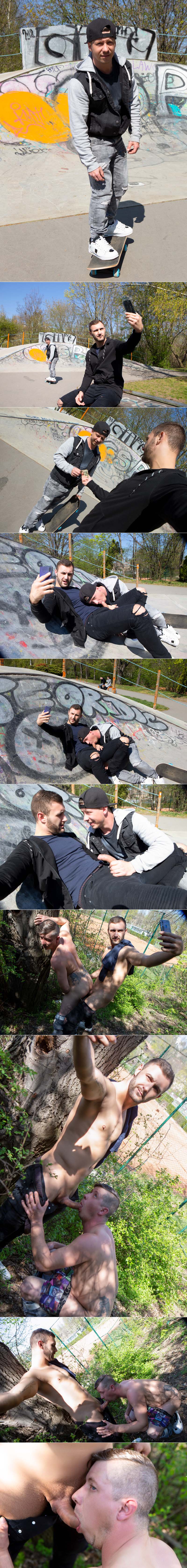 Dudes In Public 49: Skate Park (with Vito and Ryu)