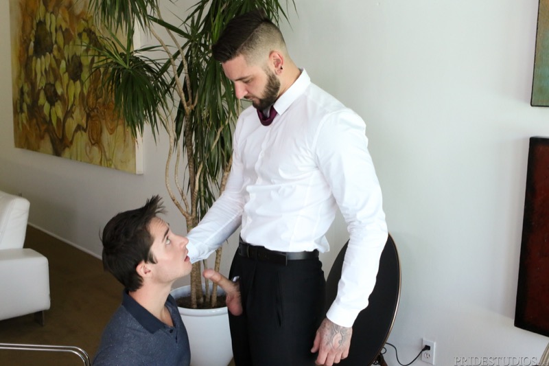 Assistant (Teddy Bryce Fucks Liam Aries) at DylanLucas