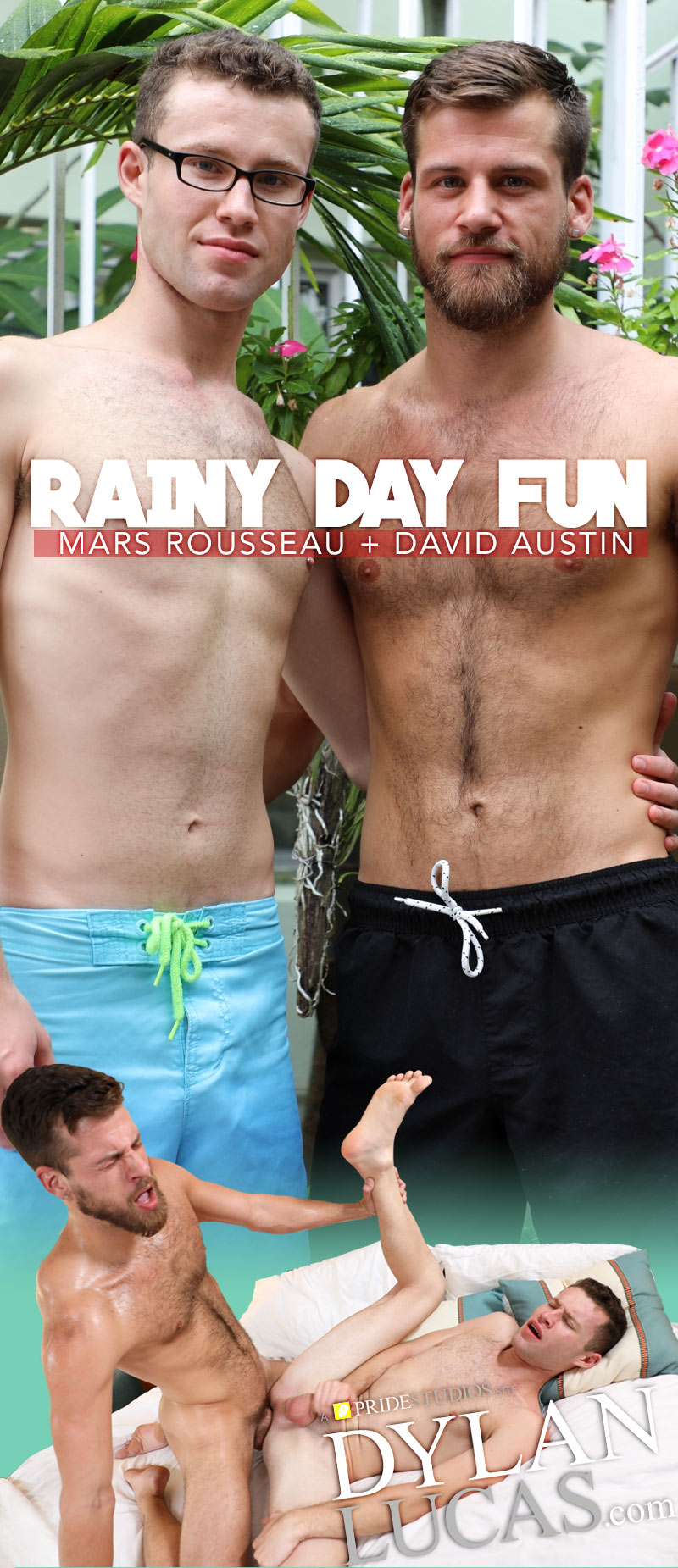 Rainy Day Fun (Mars Rousseau Fucks David Austin) at DylanLucas