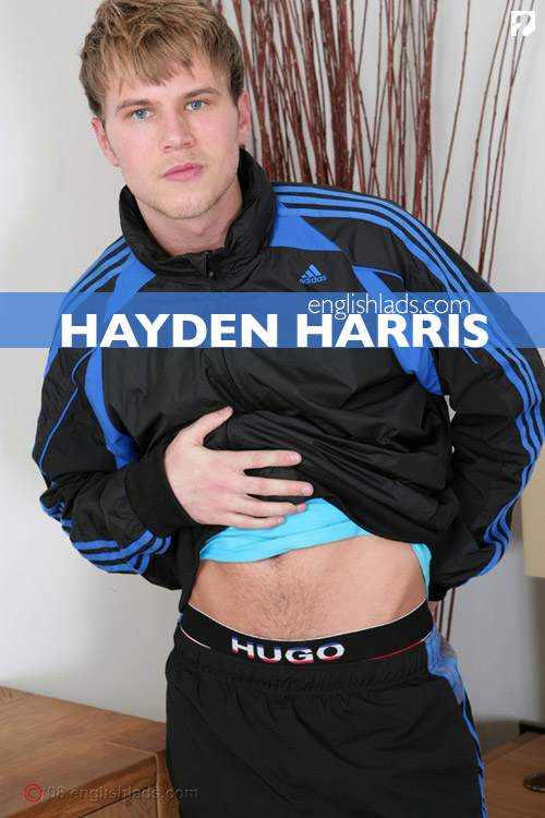 Hayden Harris at EnglishLads