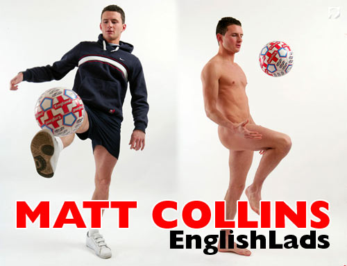 Matt Collins at EnglishLads