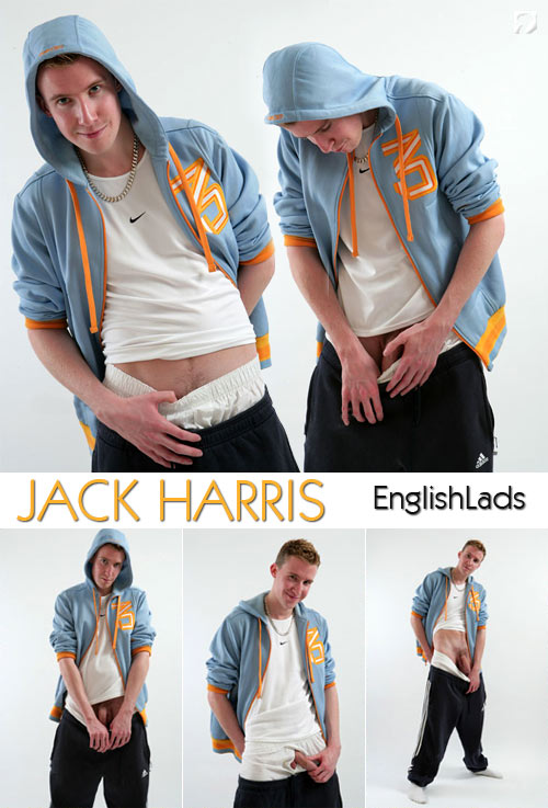 Jack Harris at EnglishLads