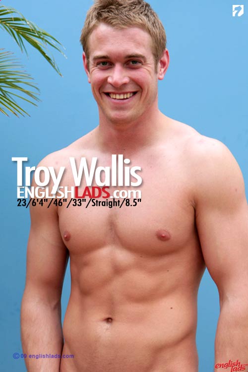 Troy Wallis at EnglishLads