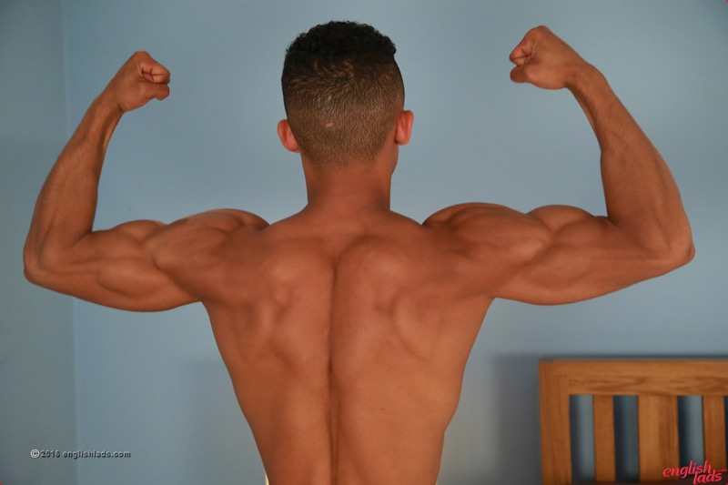 Casey Lee (Ultra Ripped Straight Lad) at EnglishLads