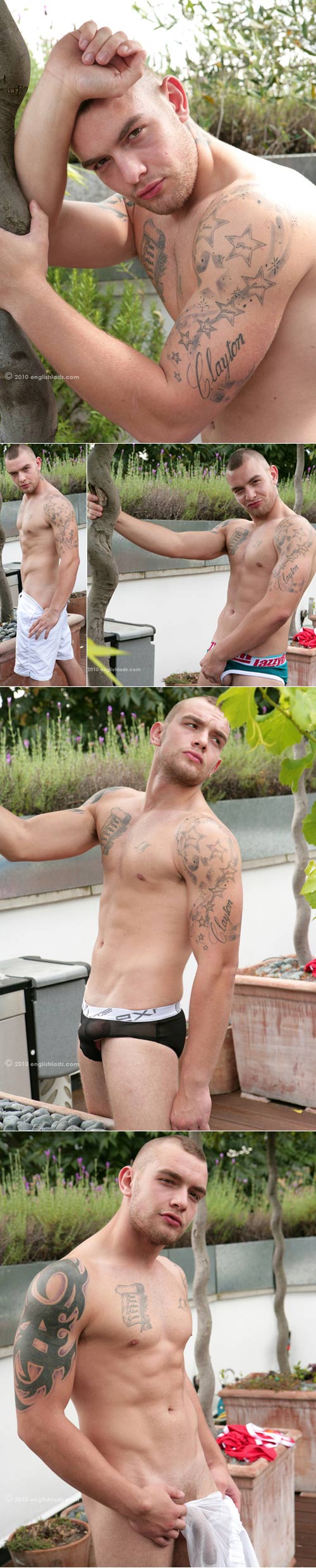 Andy Lee (Tall, Tattoed, Muscular & Ripped) at EnglishLads