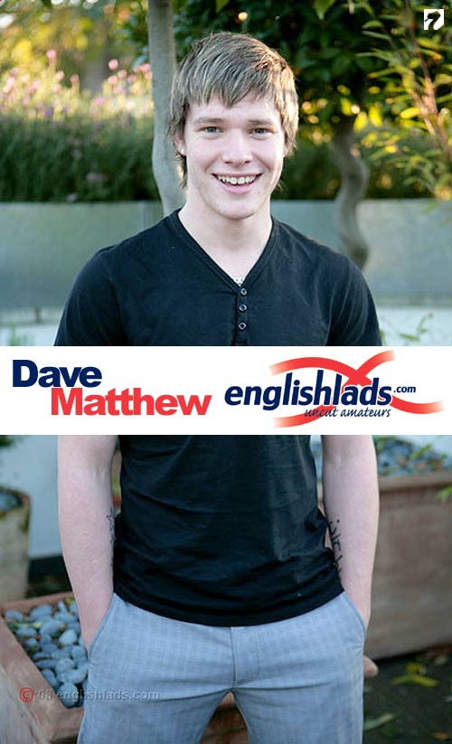 Dave Matthew at EnglishLads