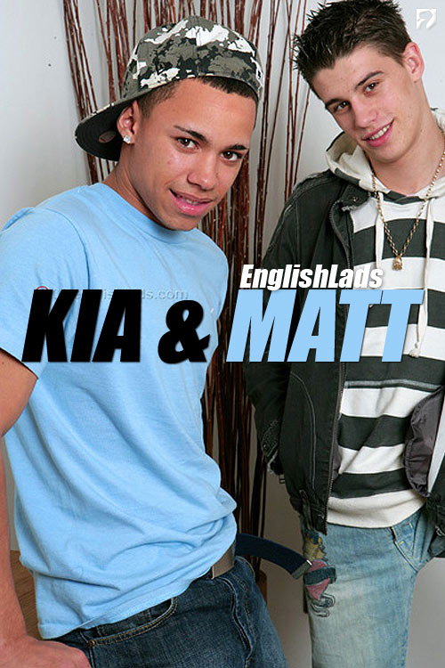 Kia & Matt Strip, Whip & Wank at EnglishLads