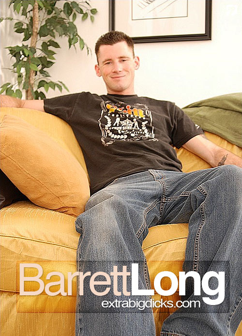 Barrett Long Getting Fucked - ExtraBigDicks: Barrett Long - WAYBIG