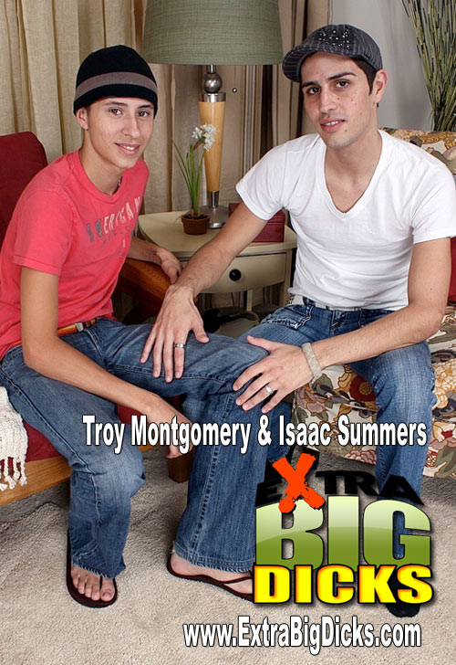Troy Montgomery & Isaac Summers at ExtraBigDicks.com
