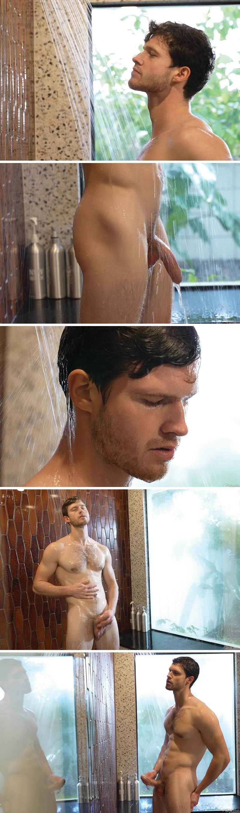 Count Me In, Scene 4 (Finn Harding's Shower Solo) at FalconStudios
