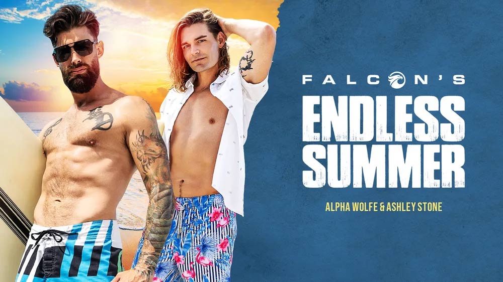 Endless Summer, Scene 3 (Alpha Wolfe Tops Ashley Stones) at FalconStudios