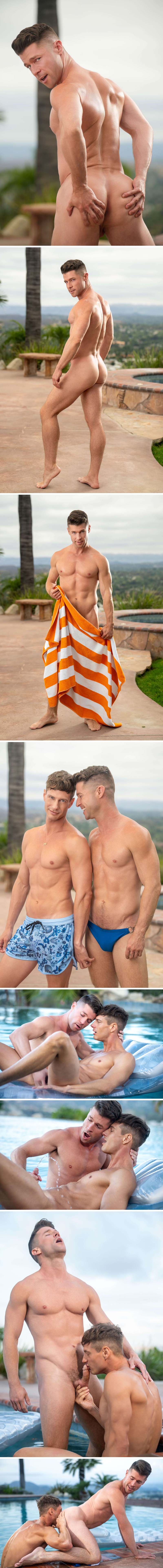 Bred & Breakfast: Push It Inn, Scene 2 (Matty West Fucks Ryan Orion) at FalconStudios