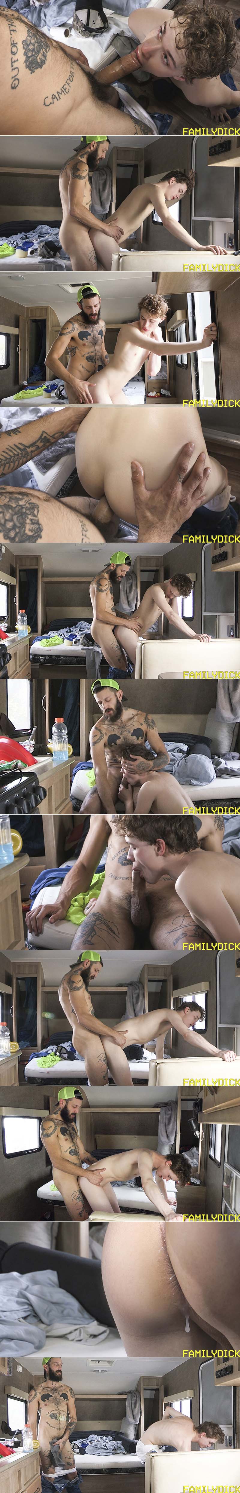 Raised In A Trailer, Chapter 1: SINGLE PARENT (with Matt Muck and Toby Muck) at FamilyDick