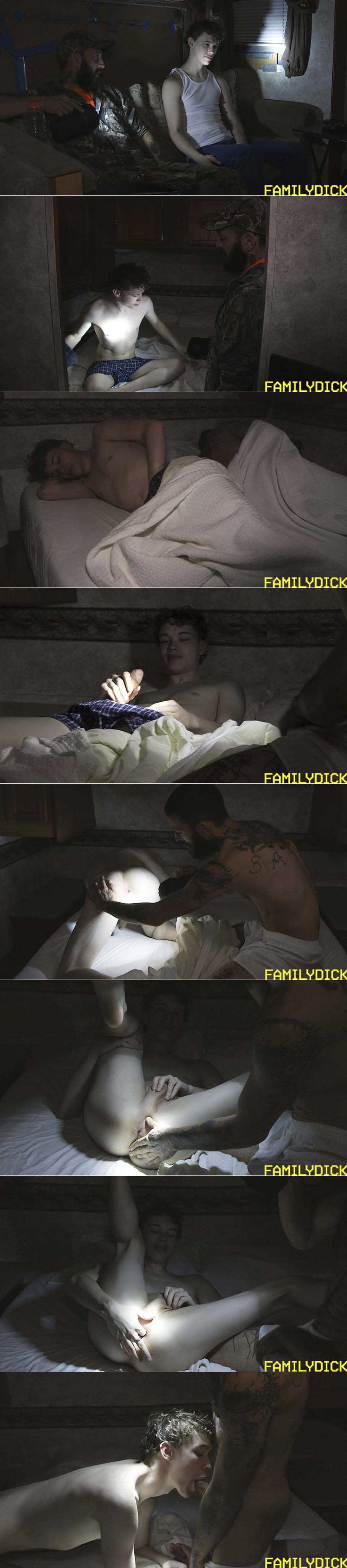 Raised In A Trailer, Chapter 3: LIGHTS OUT (with Matt Muck and Toby Muck) at FamilyDick