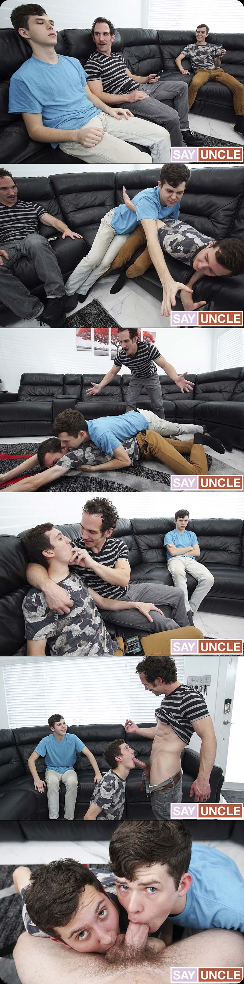 Uncle Greg Holds Down The Fort Ch 3: The Jealous Nephew (Dakota Lovell, Greg McKeon and Jack Andram) at FamilyDick