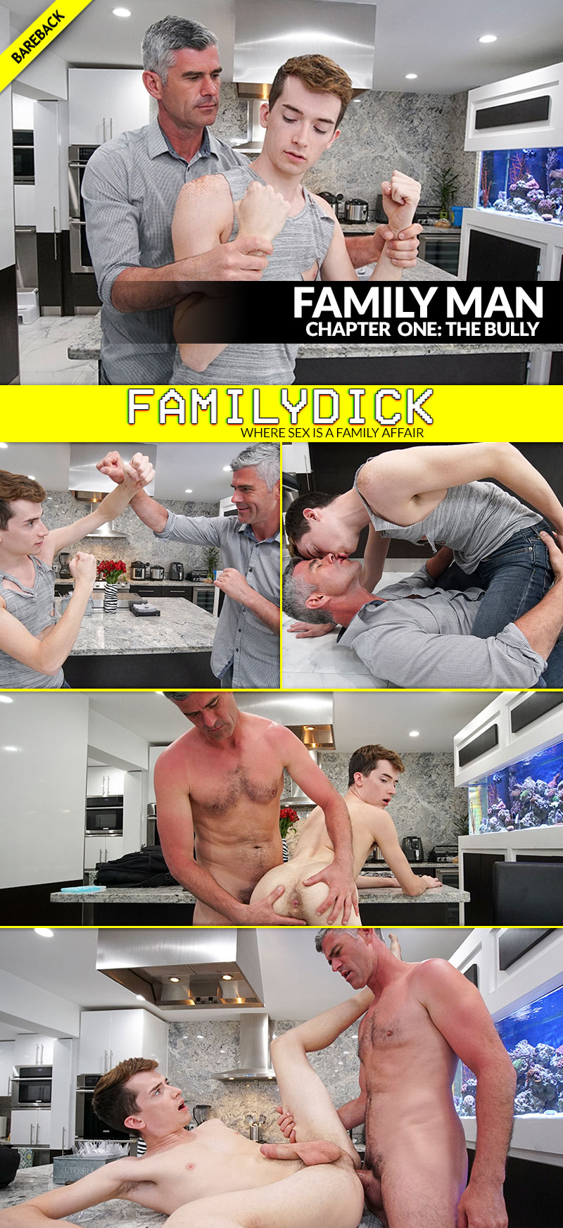 Family Man: The Bully, Chapter One (with Alex Meyer and Bill) at FamilyDick