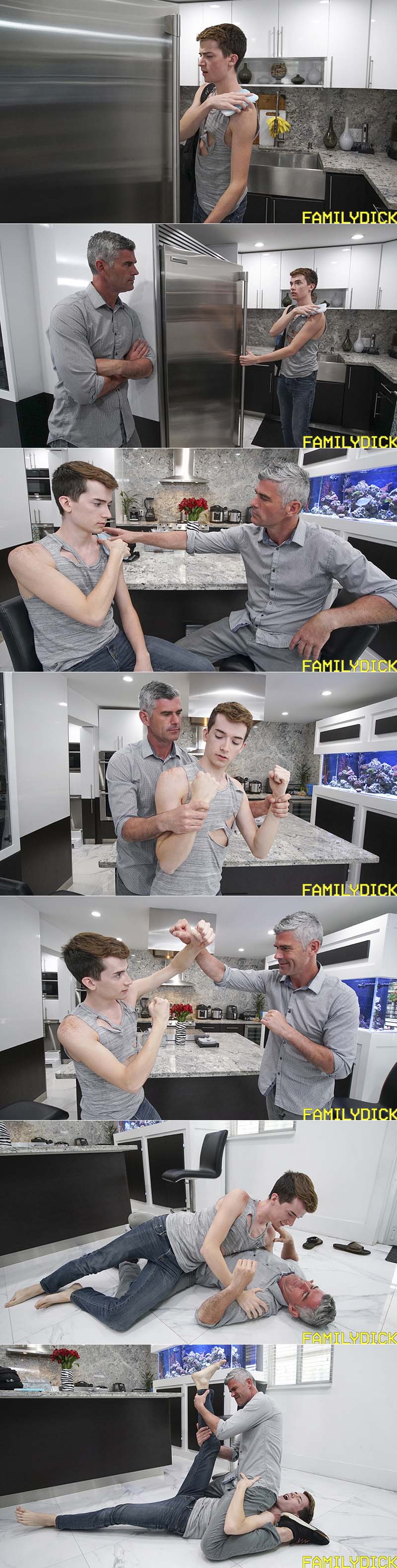 Family Man: The Bully, Chapter One (with Alex Meyer and Bill) at FamilyDick