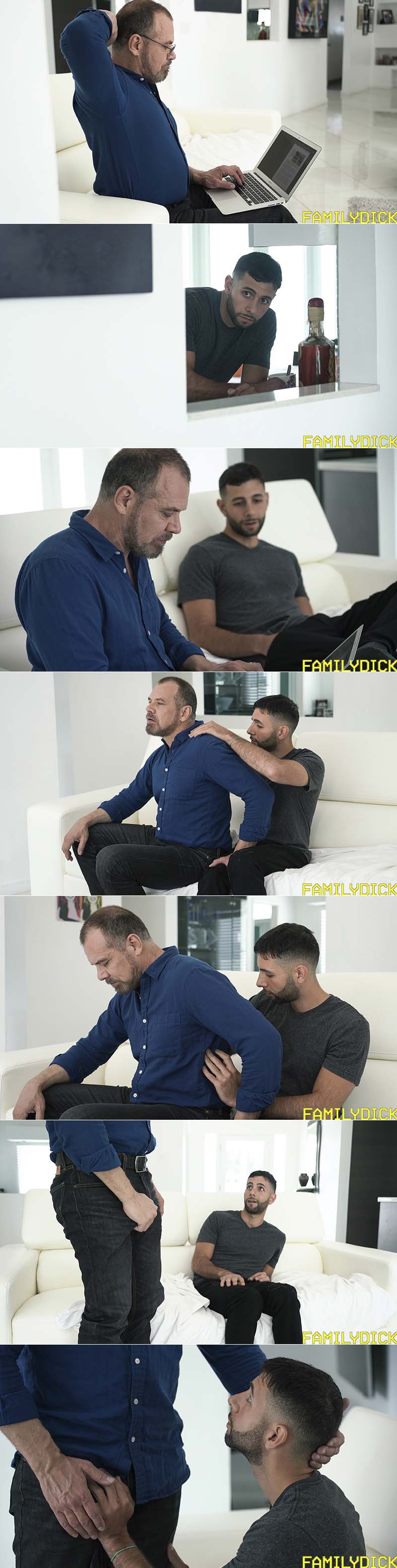 Daddy's Guilty Pleasure: DAD'S DAY OFF (Max Sargent Fucks Argos) at FamilyDick