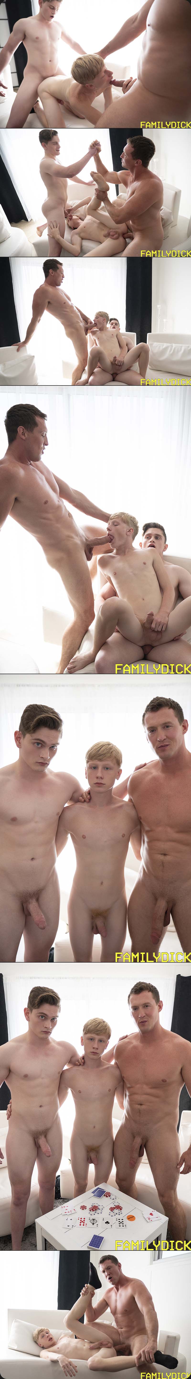 Cool Dad, CALL MY BLUFF (Pierce Paris, Jay Tee and Caleb Anthony) at FamilyDick