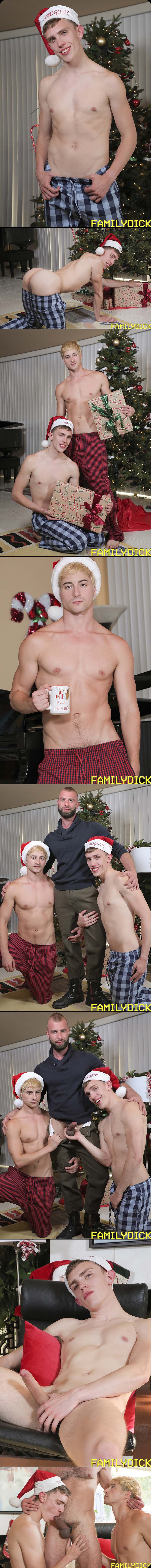 Daddy Lessons, A Very Special Gift From Dad (Donnie Argento, Mason Dean and Taylor Reign) at FamilyDick