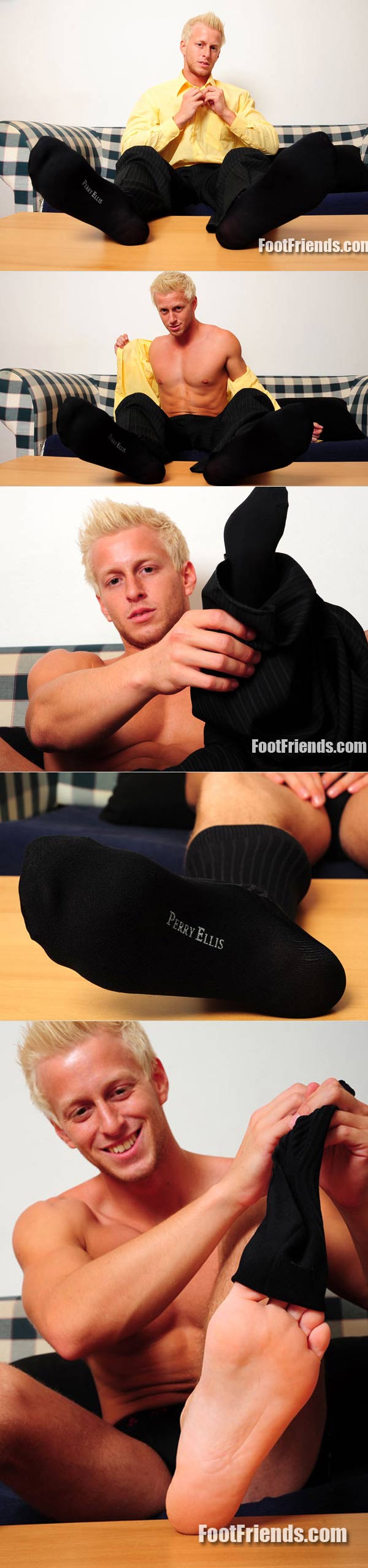 Van In Socks at FootFriends.com