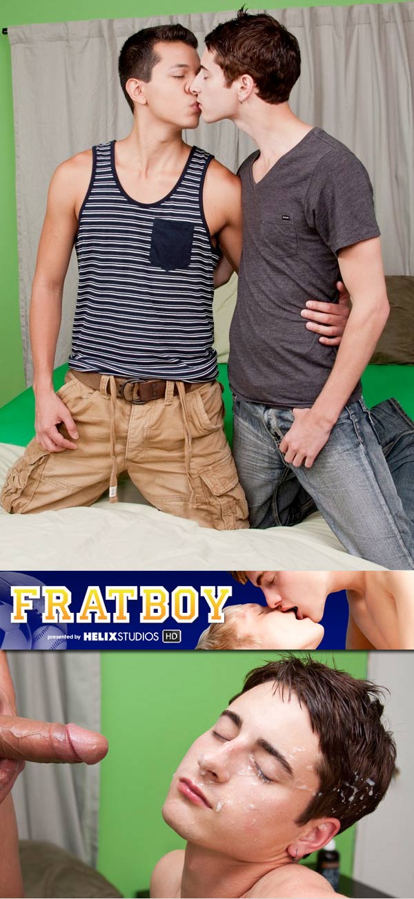 Patrick Kennedy & Max Carter at FratBoy.com