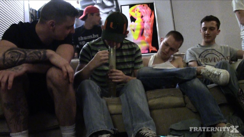 HE FUCKED UP! (Bareback) at FraternityX