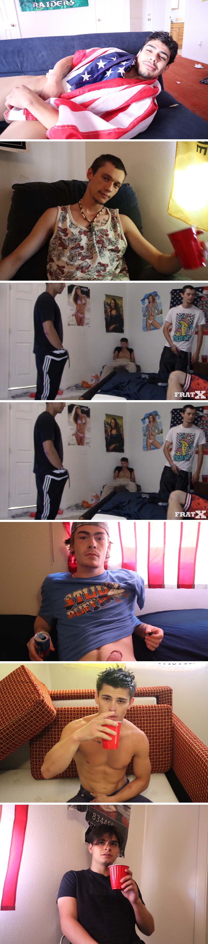 FratX 'USE DAT MEAT!' Bruce Garcia, Craig Summers, Seth Peterson and More Go All In After the Party