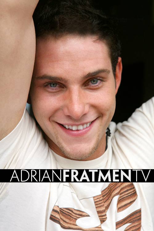 Adrian (Naked College Jock) at Fratmen.tv