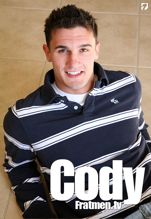 Cody at Fratmen.tv