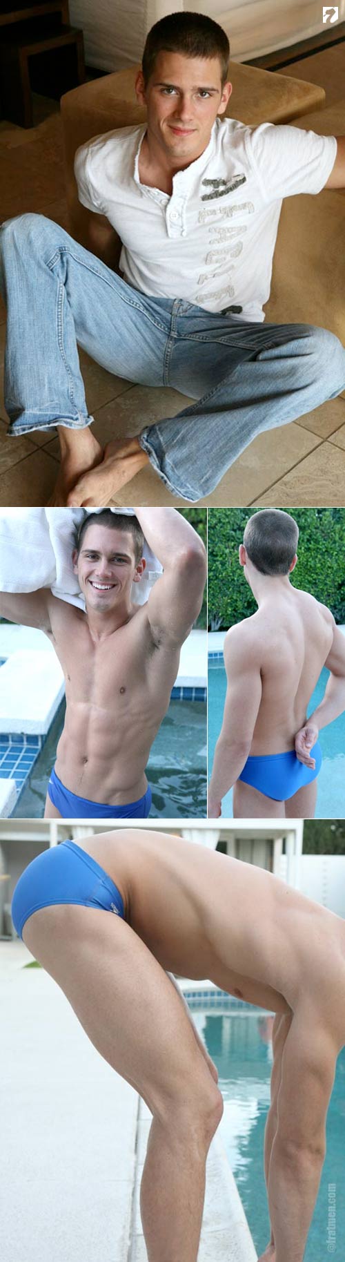 Colby (Naked College Swimmer) at Fratmen.tv