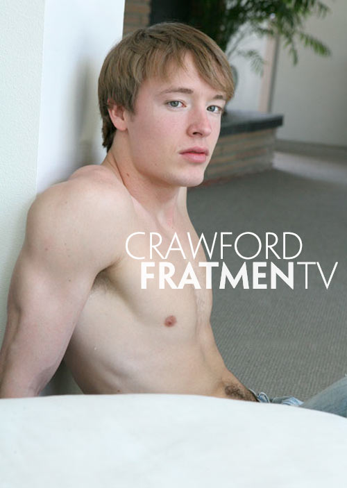 Crawford (Naked College Frat Boy) at Fratmen.tv