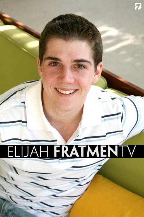 Elijah (Nude College Freshman) at Fratmen.tv