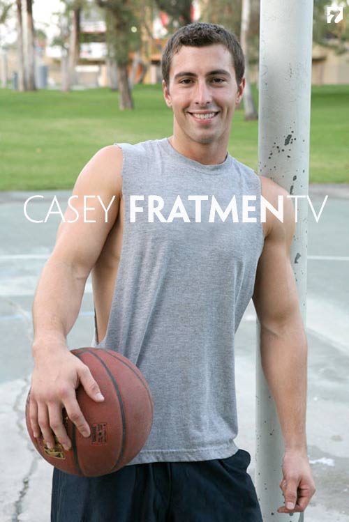 Casey (Naked College Basketball) at Fratmen.tv