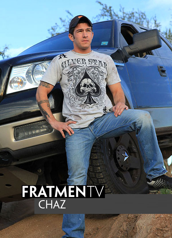 Chaz (Handsome Country Boy) at Fratmen.tv