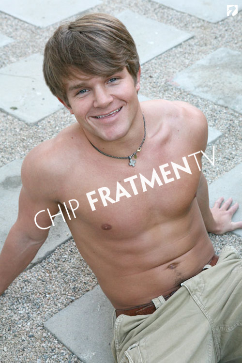 Chip (Naked Southern College Jock) at Fratmen.tv