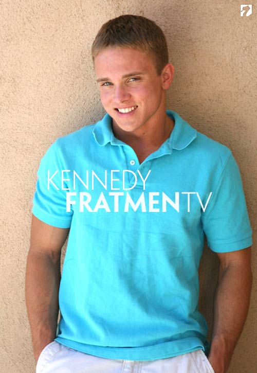 Kennedy (Naked College President) at Fratmen.tv