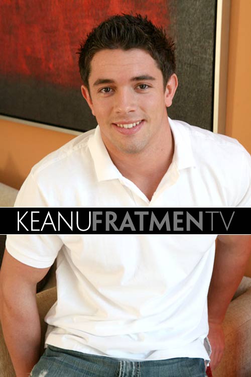 Keanu (Naked Southern College Jock) at Fratmen.tv