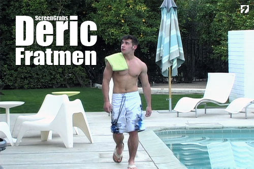 Coming Soon to Fratmen: Deric