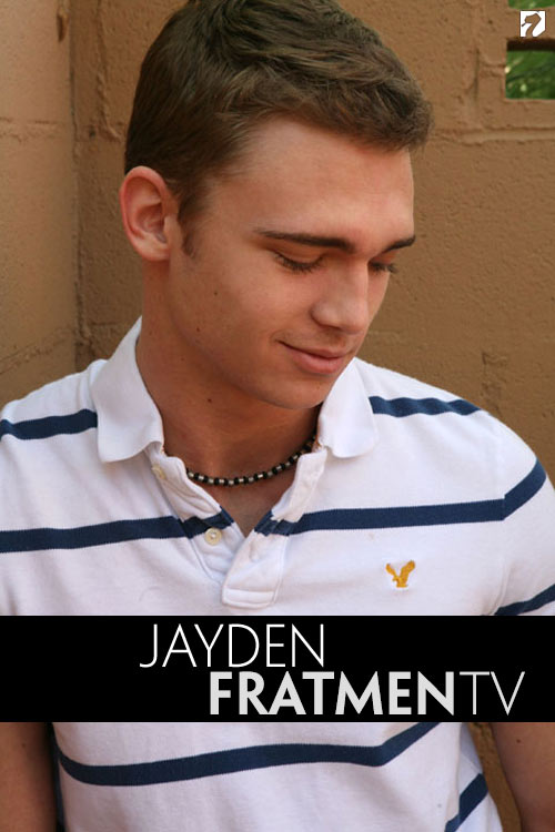 Jayden at Fratmen.tv
